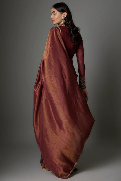 AMRUTHA SAREE - MAROON