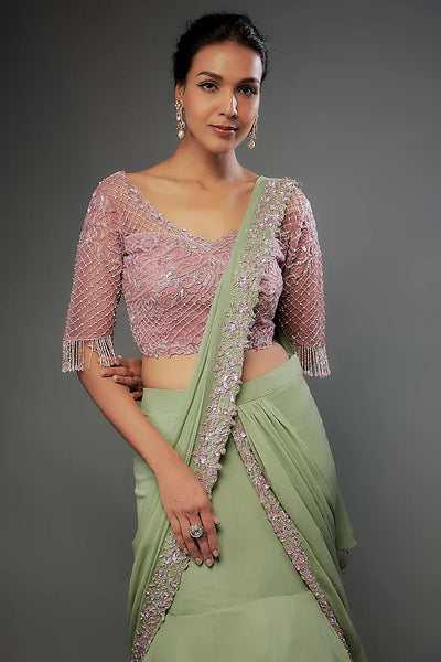 MILLIE DRAPE SAREE